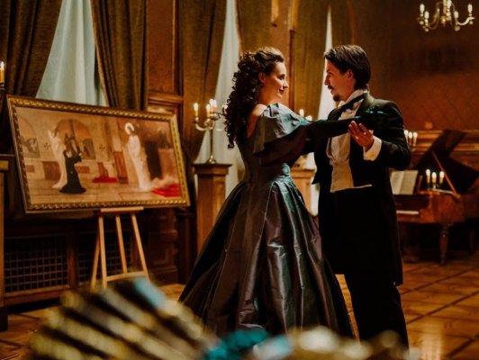 Specjalny pokaz filmu Nędzarz i Madame w kinie GOK