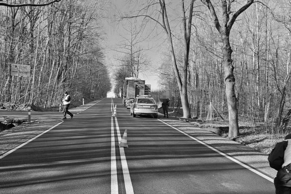 Tragiczny wypadek z udziałem rowerzystki
