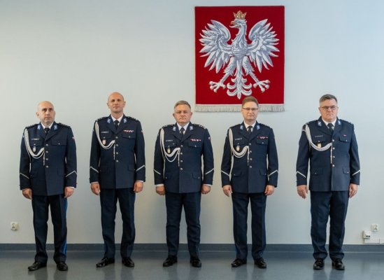 Zmiana na stanowisku Komendanta Powiatowego Policji w Grójcu