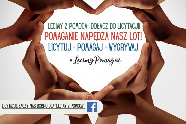 Akcja „Lecimy z pomocą” nabiera ogromnego rozpędu! 
