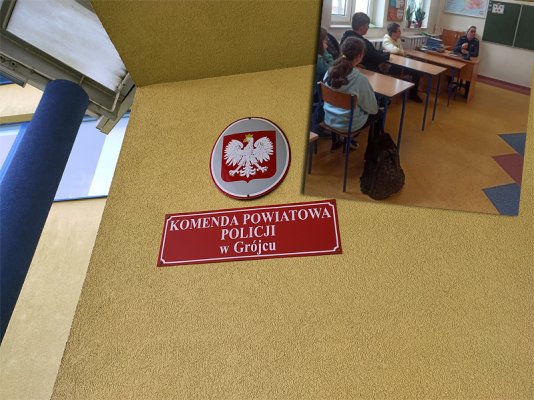 Grójeccy policjanci o mowie nienawiści