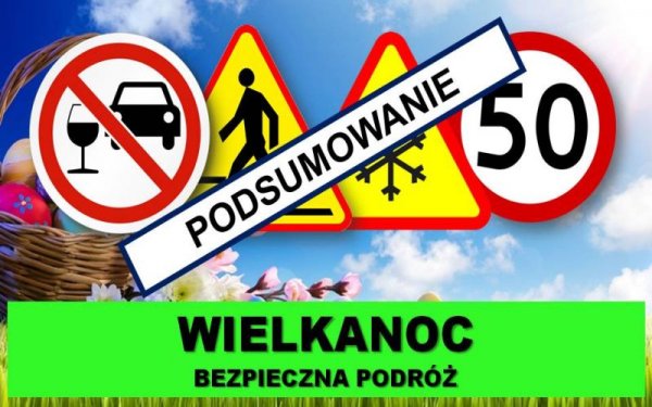 Grójecka policja podsumowała Wielkanoc 2018 na drogach