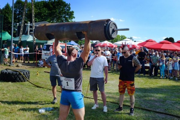 VI Amatorskie Zawody Strongman o Puchar Wójta Gminy Chynów