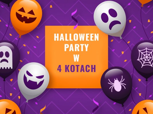 Halloween Party w Czterech Kotach już jutro! 