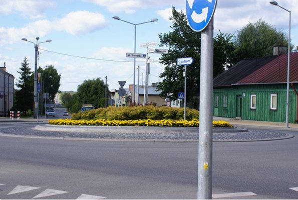 Bez kasyna, ale z rondem Żołnierzy Wyklętych