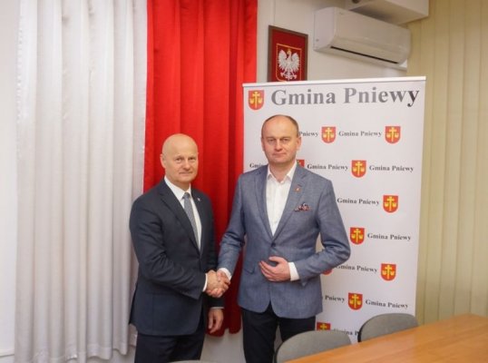 Wspólne stanowisko Gminy Grójec i Gminy Pniewy ws. CPK
