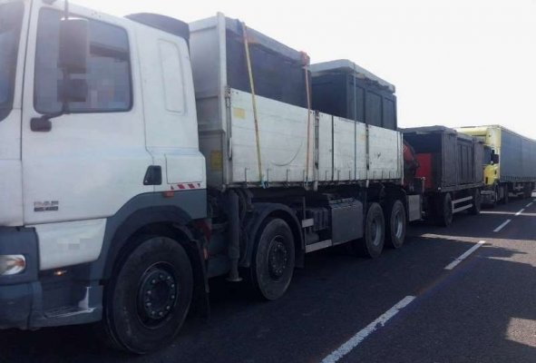 Ciężarówka jechała przeładowana o... 21 ton