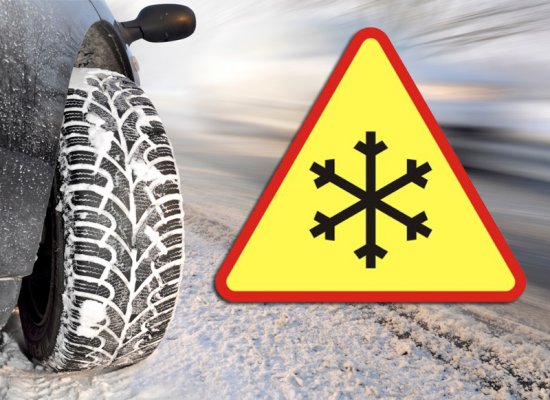 Nadchodzą intensywne opady śniegu. Na drogach może być niebezpiecznie