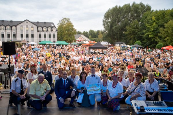 Folk Festival Mogielnica 2025 – święto plonów, tradycji i folkloru