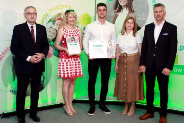 „Pomysł na biznes” - sukces Karola z ZSP w Jasieńcu