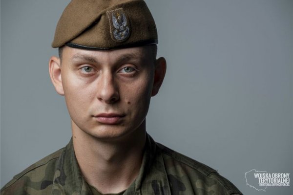 Mieszkaniec powiatu grójeckiego na elitarnym kursie WOT