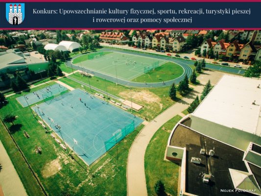 Burmistrz Grójca ogłasza otwarty konkurs ofert na realizację zadań publicznych