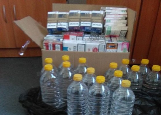 Papierosy i alkohol bez akcyzy
