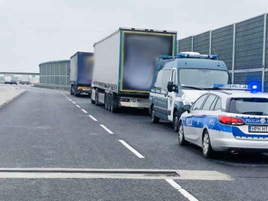 ITD: Jechał zestawem ciężarowym. Miał 0,23 promila alkoholu