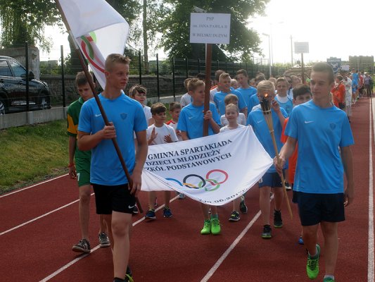 XXII Gminna Spartakiada