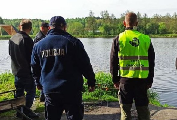 Grójeccy policjanci ruszyli na wspólne patrole ze Strażą Rybacką