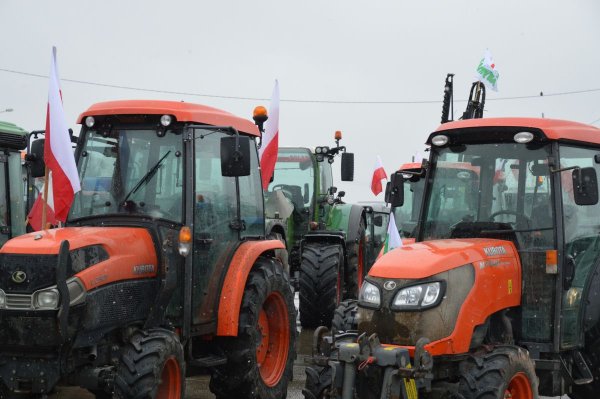 We wtorek strajk rolników! Będzie blokada S7