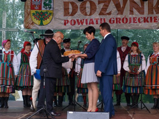 Dożynki Powiatu Grójeckiego 2017