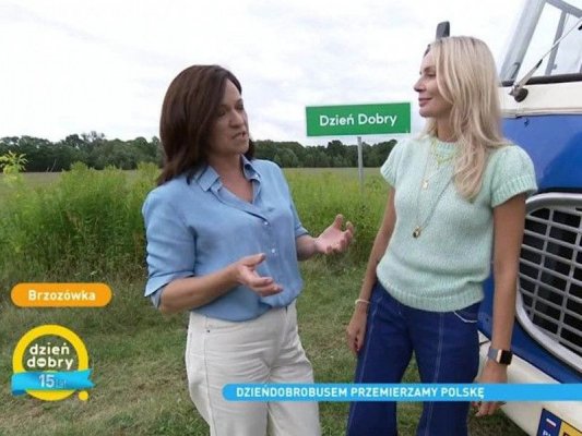 Dzień Dobry TVN na żywo z Grójca 