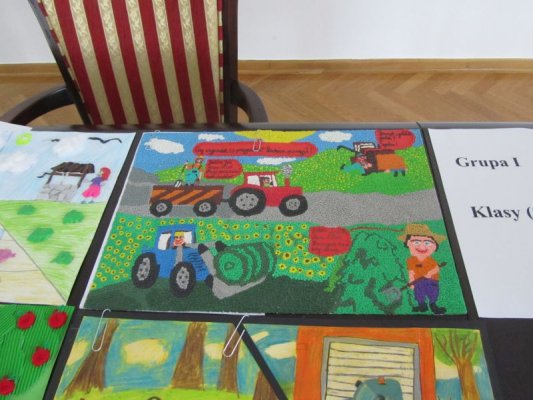 KRUS w Grójcu rozstrzygnął konkurs plastyczny