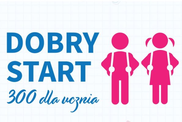 1 lipca rusza nabór wniosków o 300 zł na wyprawkę szkolną