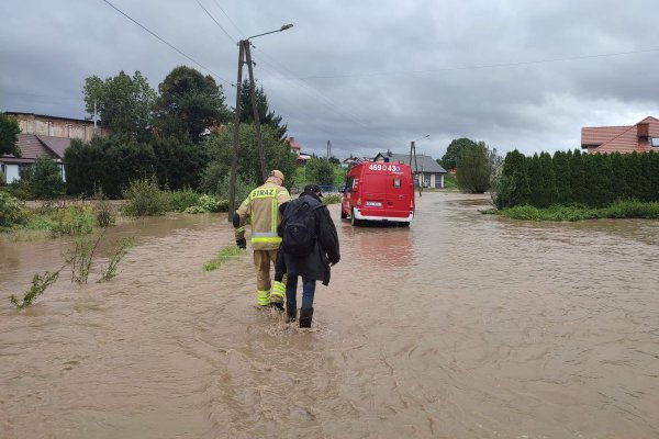 W Grójcu rusza zbiórka dla powodzian