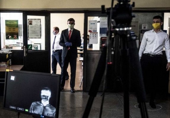 Terytorialsi wykorzystali innowacją technologię podczas matur w Grójcu