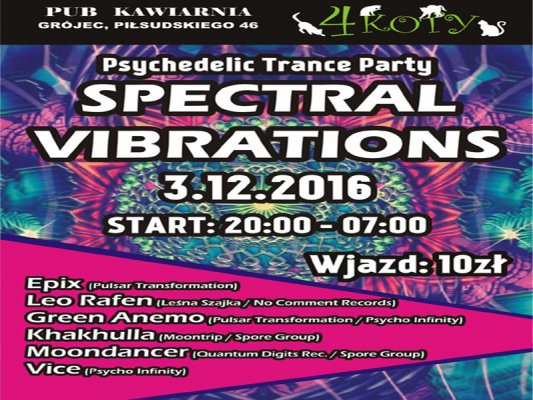 Spectral Vibrations w Czterech Kotach