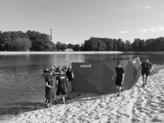 Tragedia nad wodą! Utonął 41-letni mężczyzna