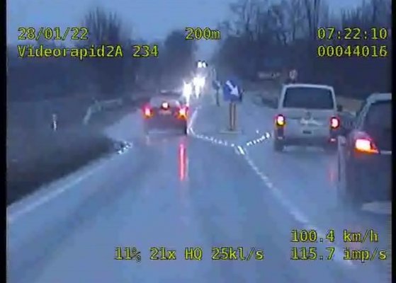 Takie wyprzedzanie będzie kosztowało 24-latka z Mogielnicy 1000 zł