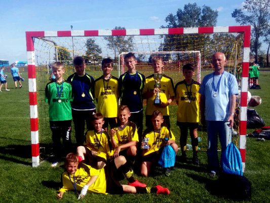 PSP Bikówek wygrywa turniej w Górze Kalwarii!
