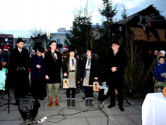 Wigilia Miejska na Rynku