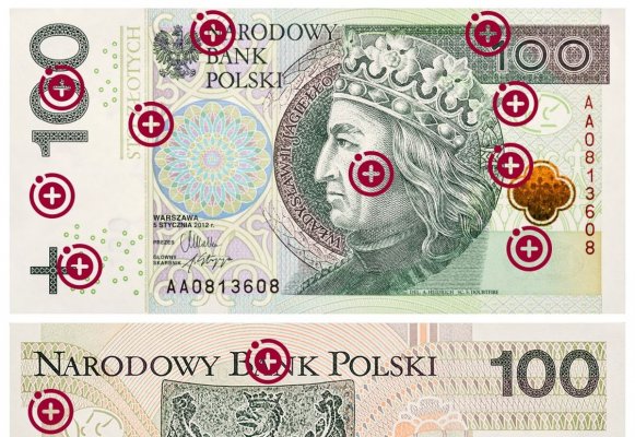 Policja ostrzega: uwaga na fałszywe banknoty!