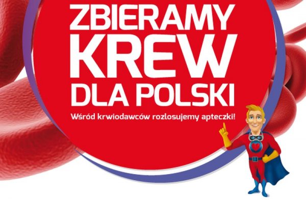 Twoja krew ma moc! Podziel się nią w Grójcu