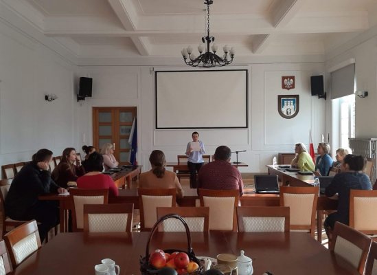 Darmowe szkolenia w Urzędzie Gminy