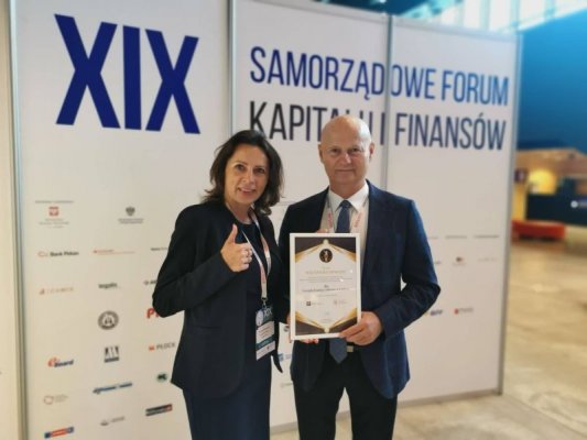 Gmina Grójec z nagrodą za myślenie strategiczne o lokalnej oświacie