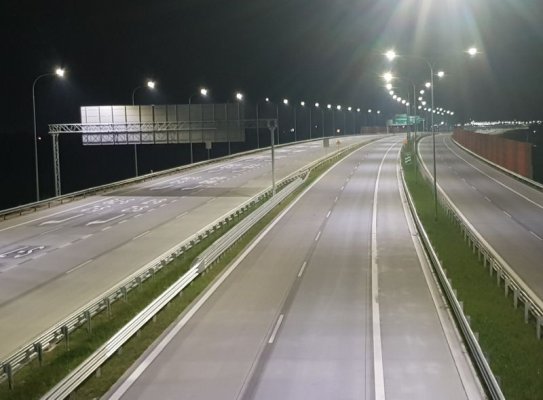 Nowy odcinek trasy S7 Grójec - Warszawa prawie gotowy