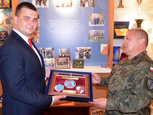 Ważny gość z MON w Ogrodzienicach