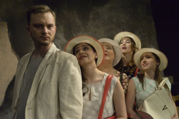 Prapremiera spektaklu 