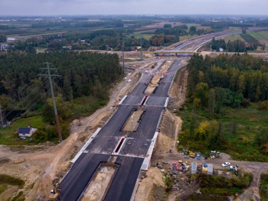 GDDKiA: kolejny odcinek S7 Grójec - Warszawa przejezdny jesienią