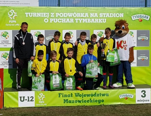 Brąz PSP nr 1 w finale wojewódzkim Tymbarka