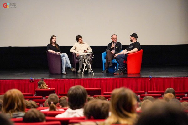 Kino, które inspiruje najmłodszych. Wyjątkowe spotkanie w Grójcu
