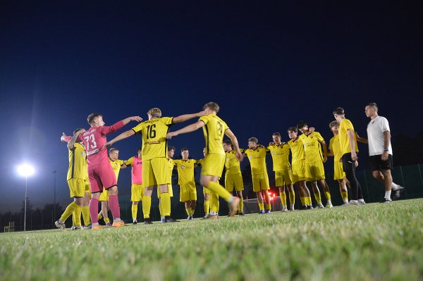 Liga okręgowa: Mazowsze Grójec – Gracja Tczów 2:1 