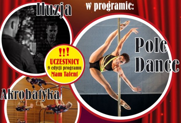 11 listopada w Grójcu: akrobatyka, pole dance i wiele innych
