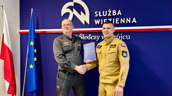 Osadzeni w Grójcu będą pracować na rzecz straży pożarnej