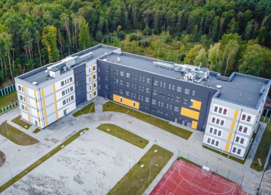 W Lesznowoli pod Grójcem powstał nowoczesny budynek dla cudzoziemców