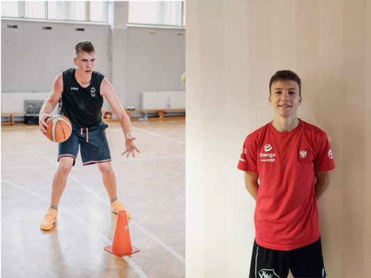 Młodzi koszykarze z Grójca powołani do reprezentacji Polski!