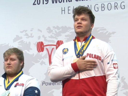 Bartłomiej Tuszyński - uczeń ZSP Grójec MISTRZEM ŚWIATA