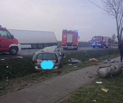 Tragiczny wypadek w Pniewach