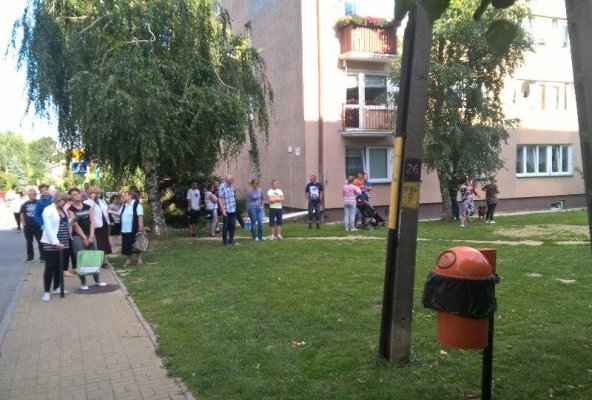 Osiedle Polna. Interweniowały trzy zastępy straży